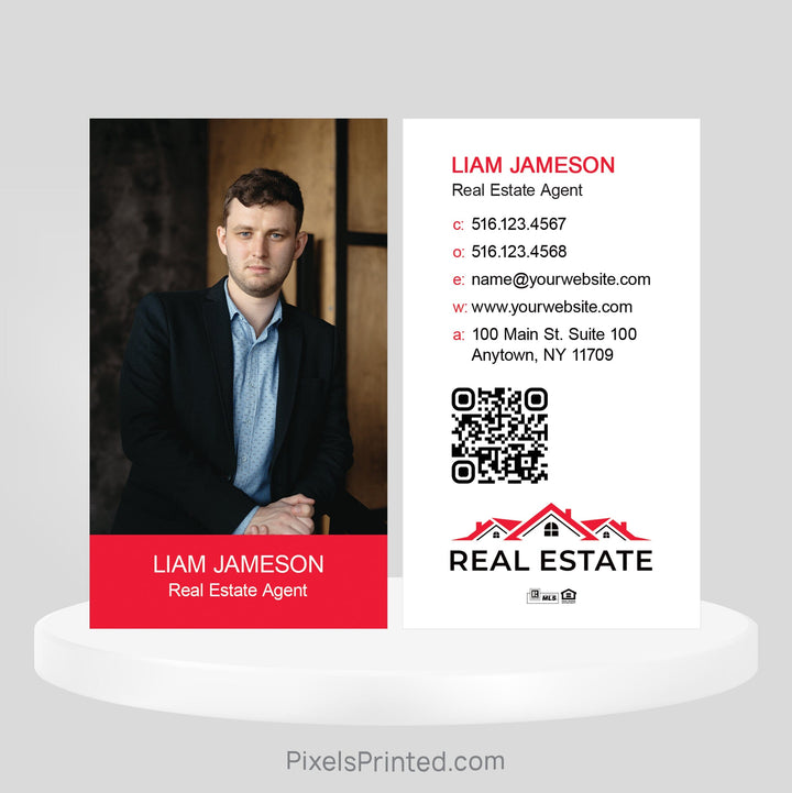 Independent real estate business cards Business Cards PixelsPrinted 