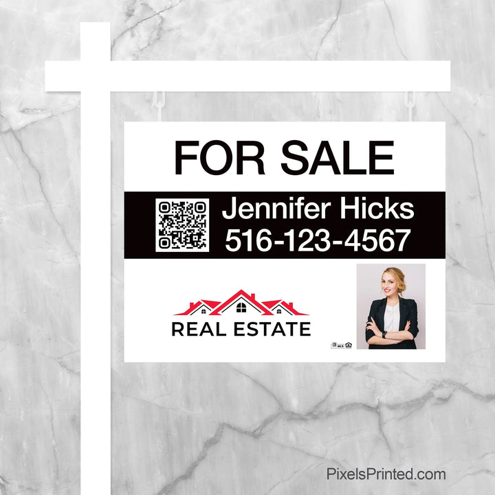 Independent real estate sign panels sign panels PixelsPrinted 