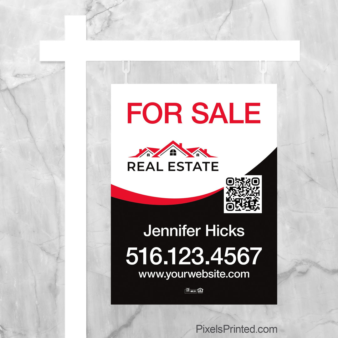 Independent real estate sign panels sign panels PixelsPrinted 