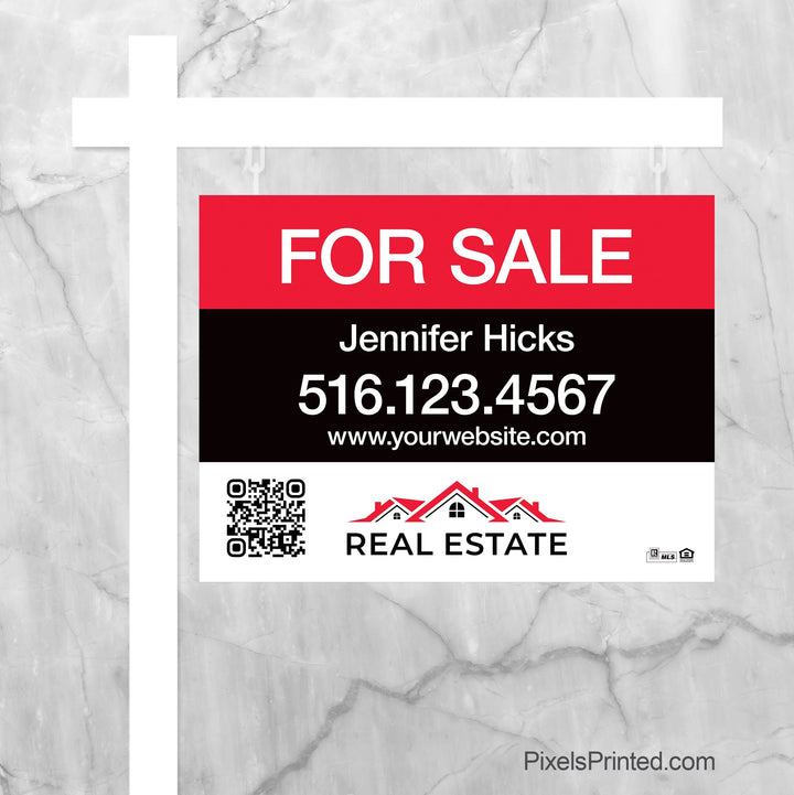 Independent real estate sign panels sign panels PixelsPrinted 