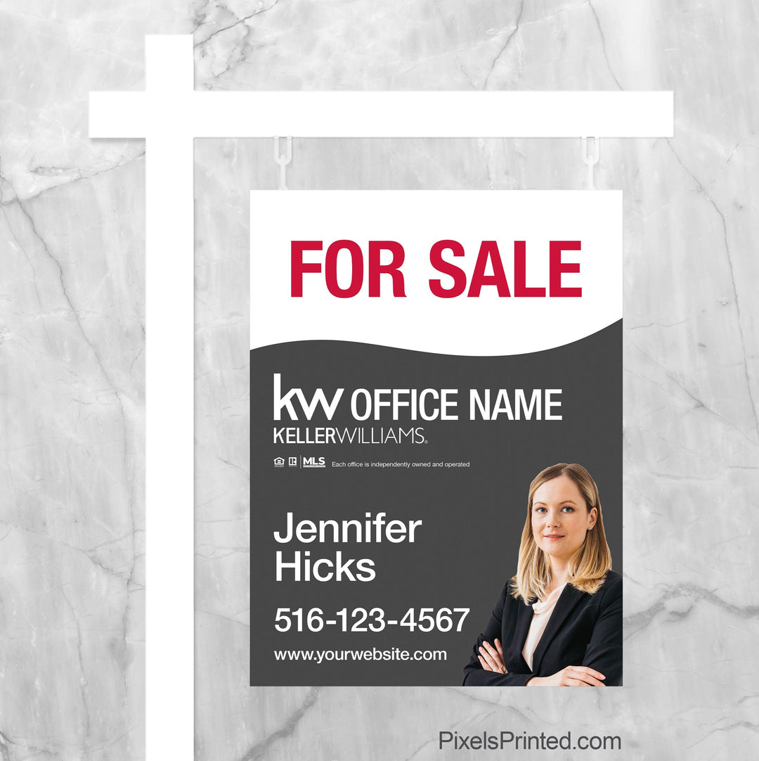 Keller Williams sign panels sign panels PixelsPrinted 