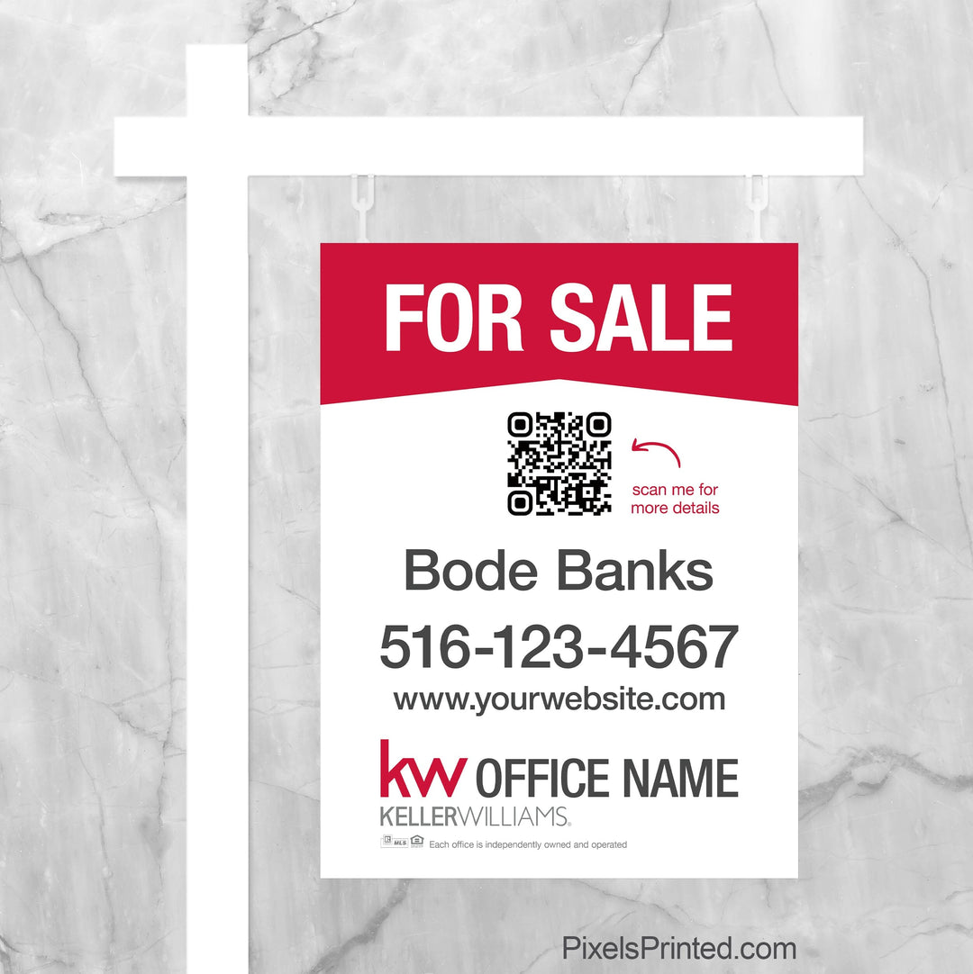 Keller Williams sign panels sign panels PixelsPrinted 