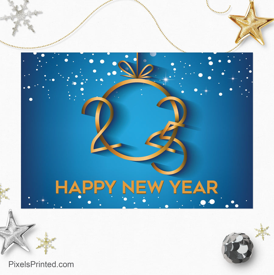 Realty One Group New Year postcards PixelsPrinted 