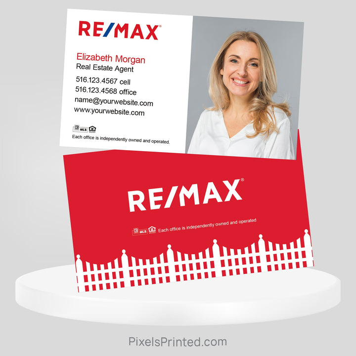 REMAX real estate business cards Business Cards PixelsPrinted 