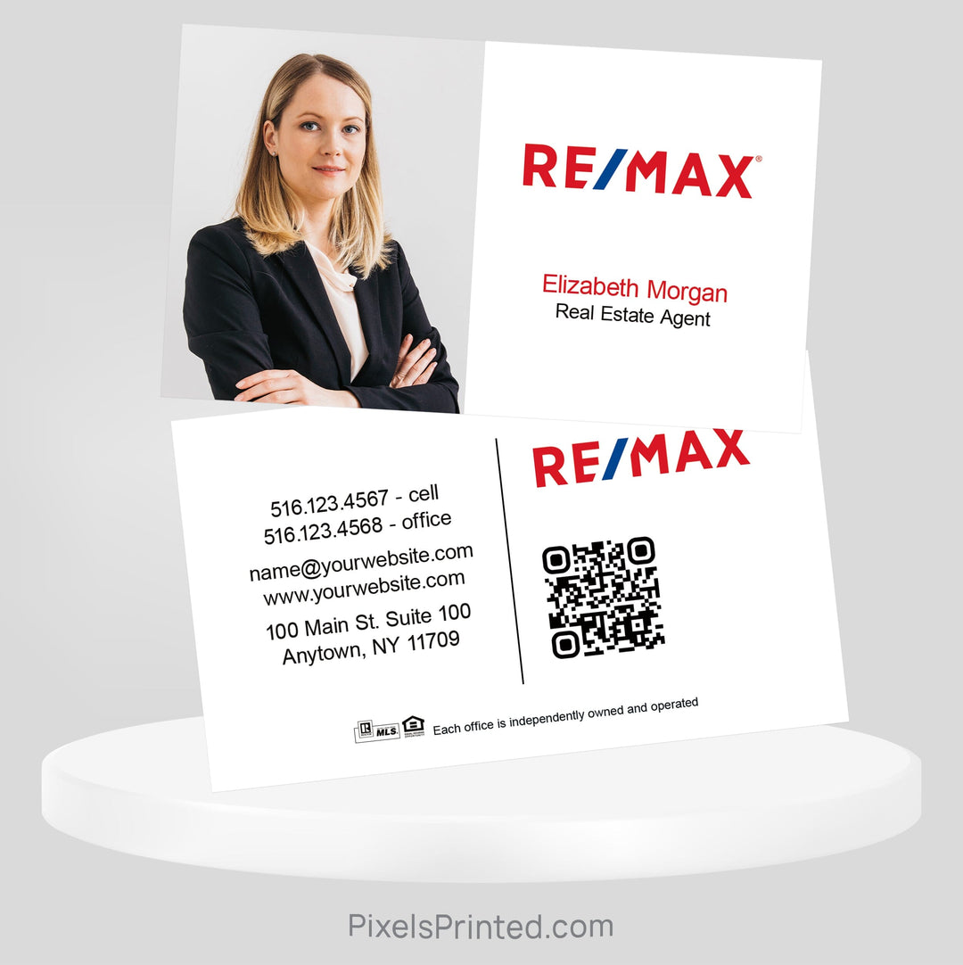 REMAX real estate business cards Business Cards PixelsPrinted 