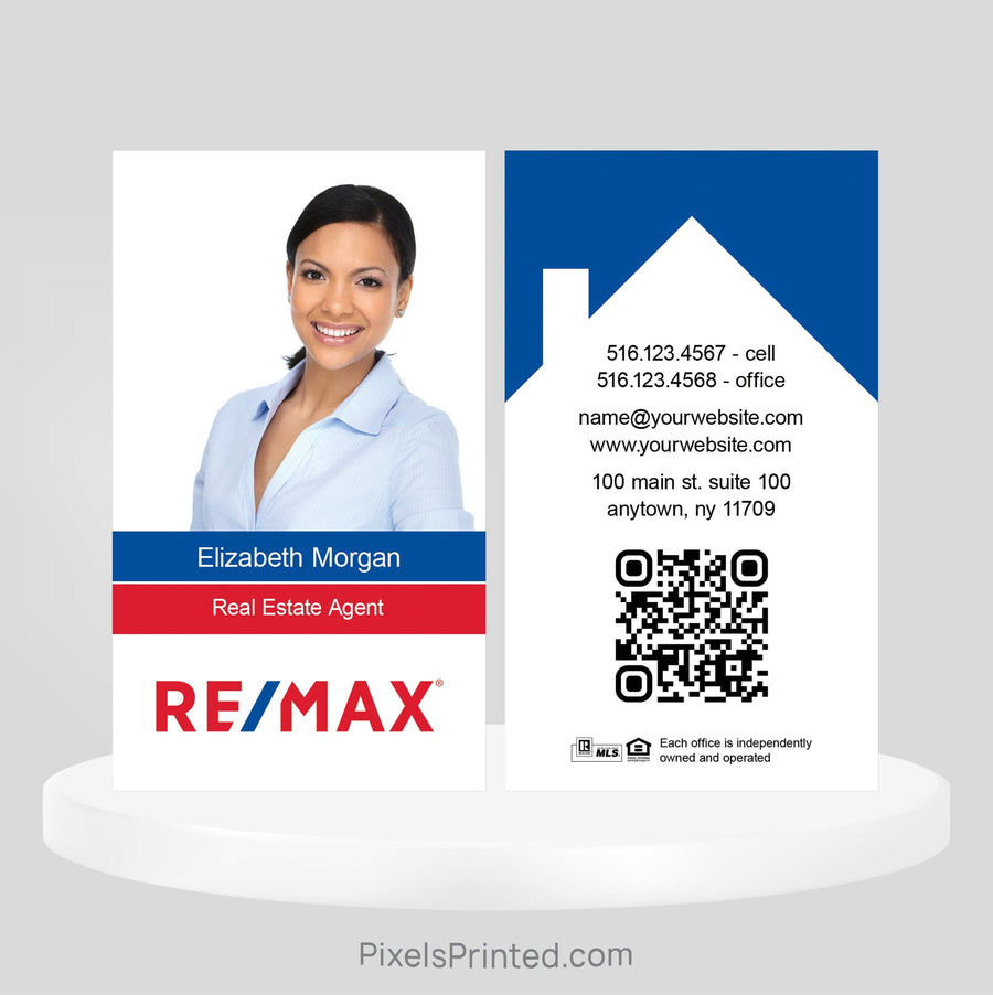 REMAX real estate business cards Business Cards PixelsPrinted 