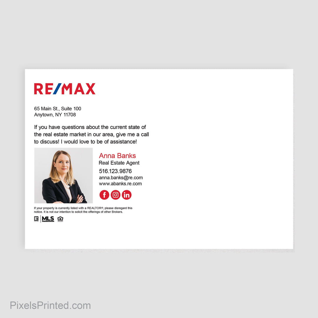 REMAX postcards PixelsPrinted 