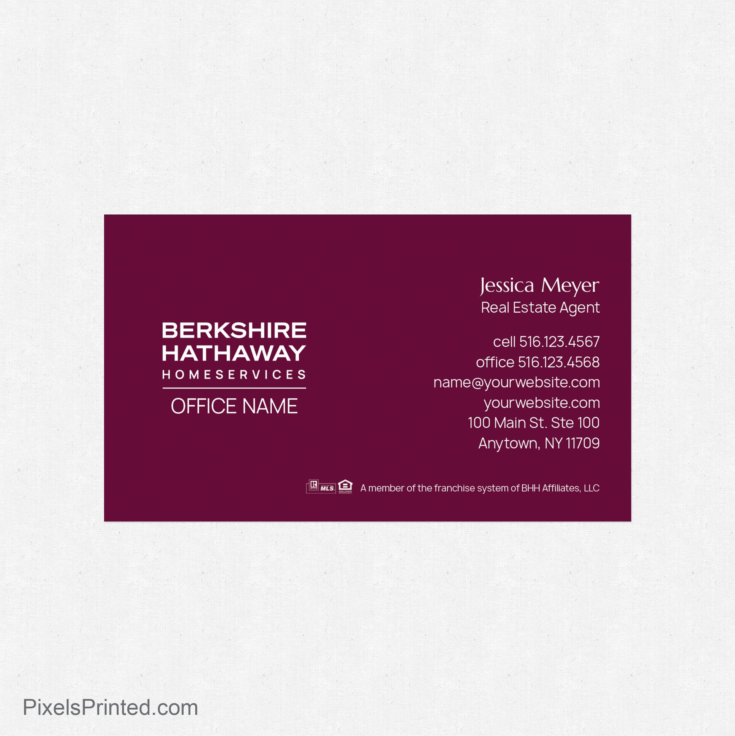 Berkshire Hathaway business card magnets - 2