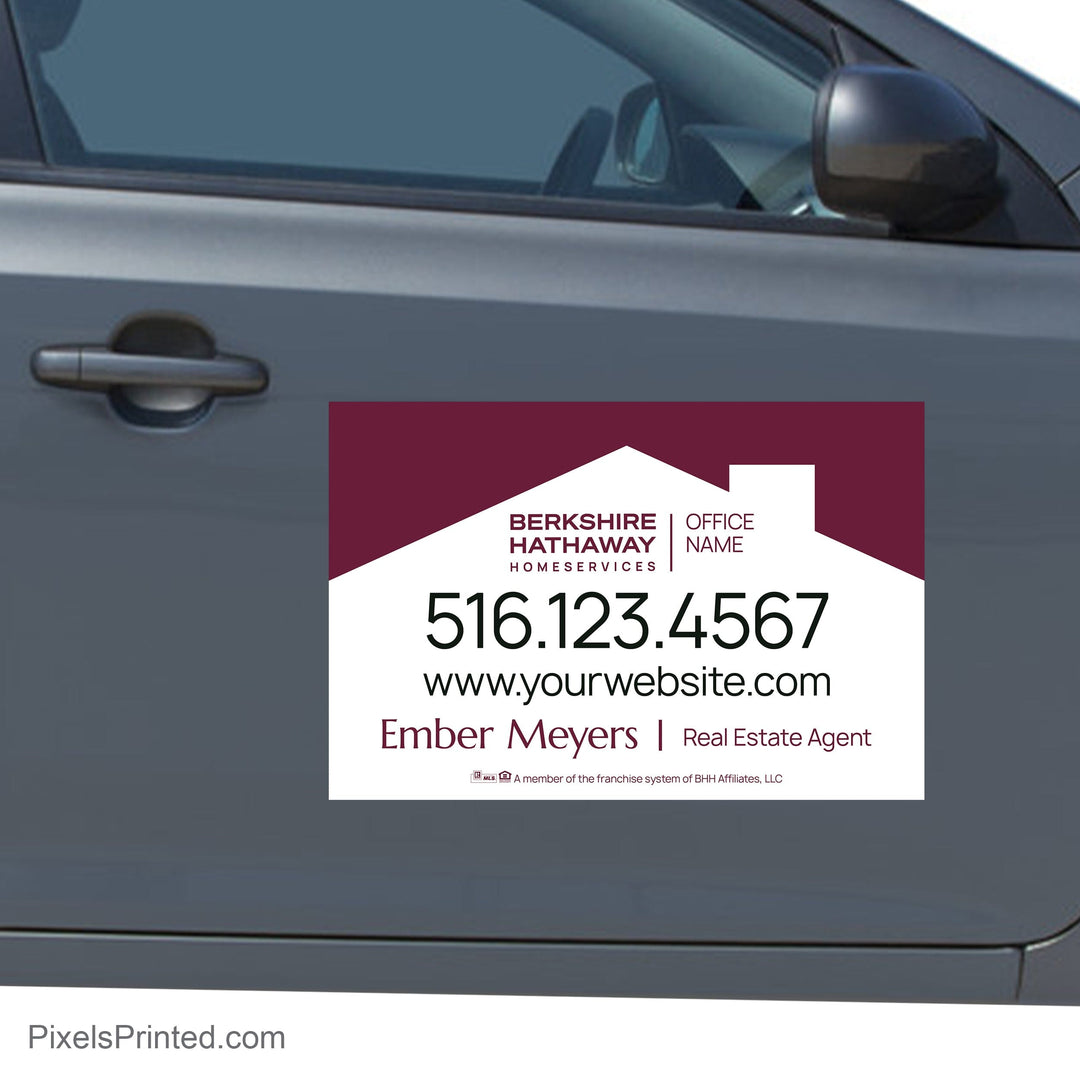 Berkshire Hathaway car decals PixelsPrinted 