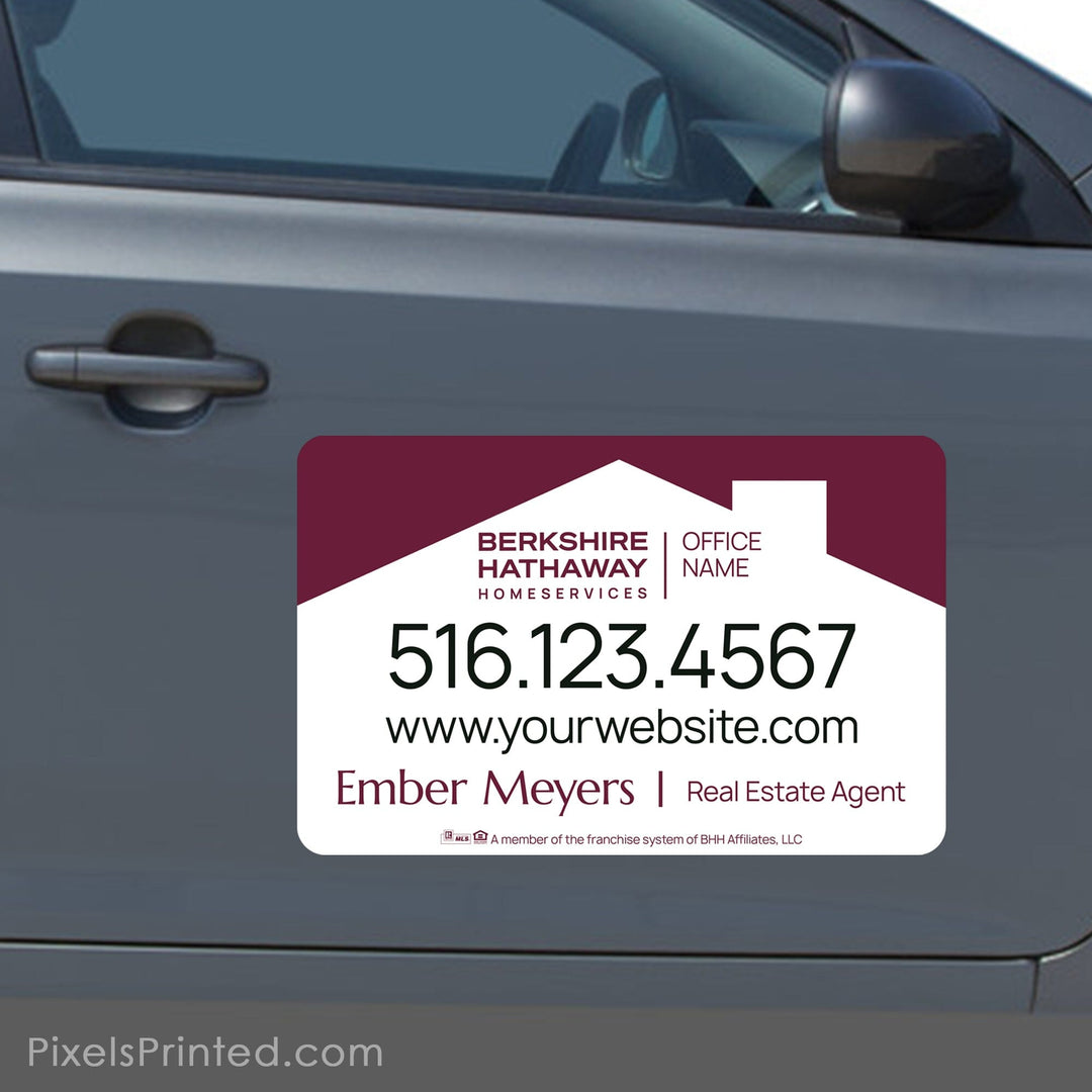 Berkshire Hathaway car magnets - 11”x17" PixelsPrinted 