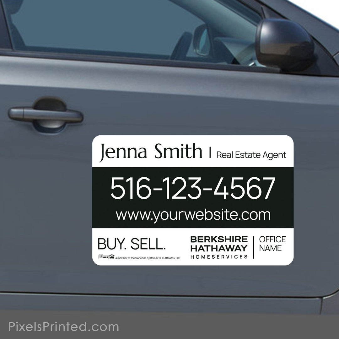 Berkshire Hathaway car magnets - 11”x17" PixelsPrinted 