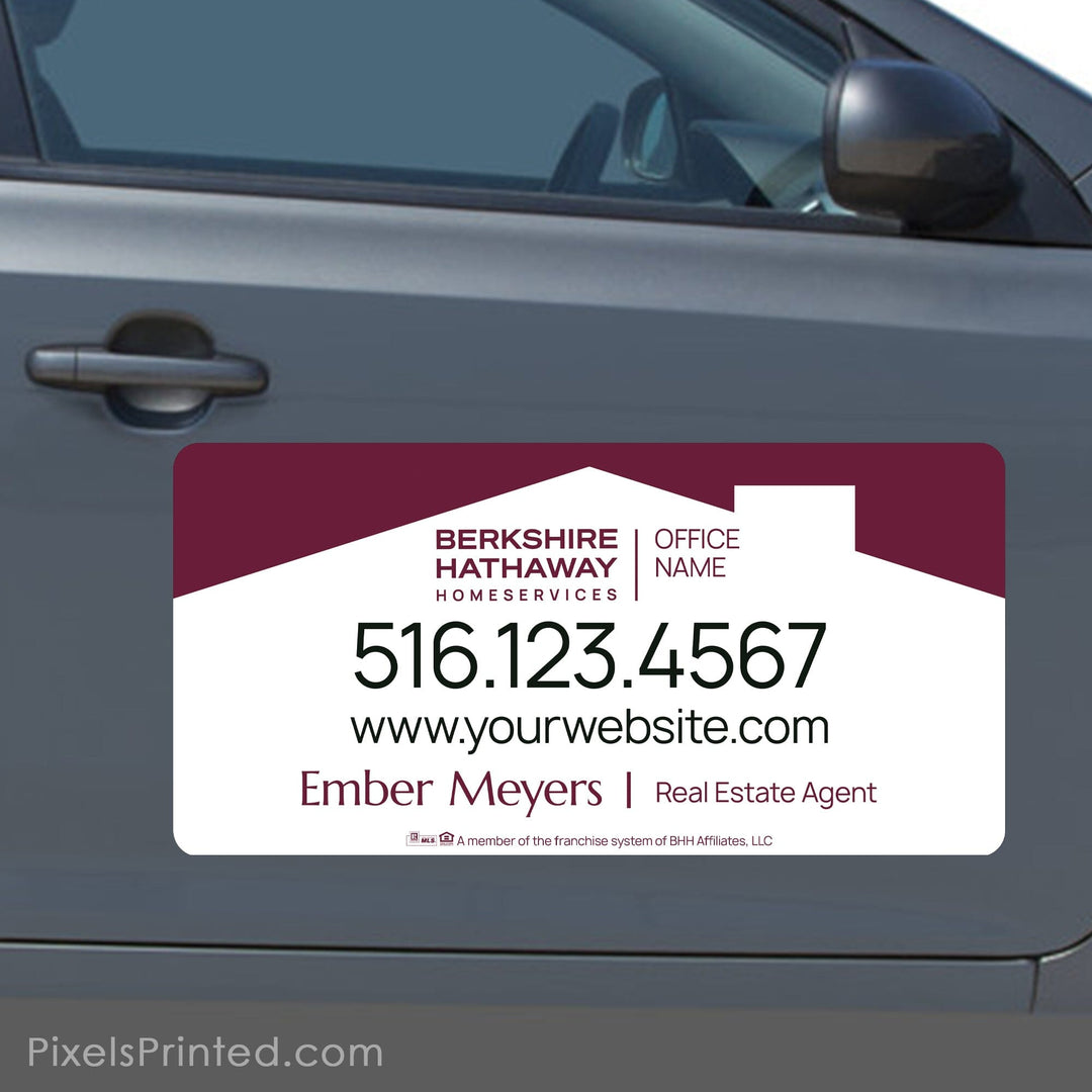 Berkshire Hathaway car magnets - 12”x24" PixelsPrinted 