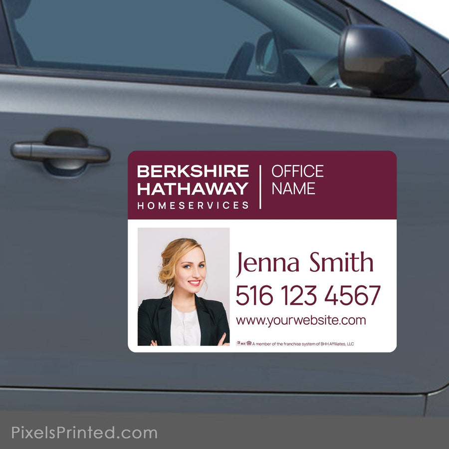 Berkshire Hathaway car magnets - 18”x24" PixelsPrinted 
