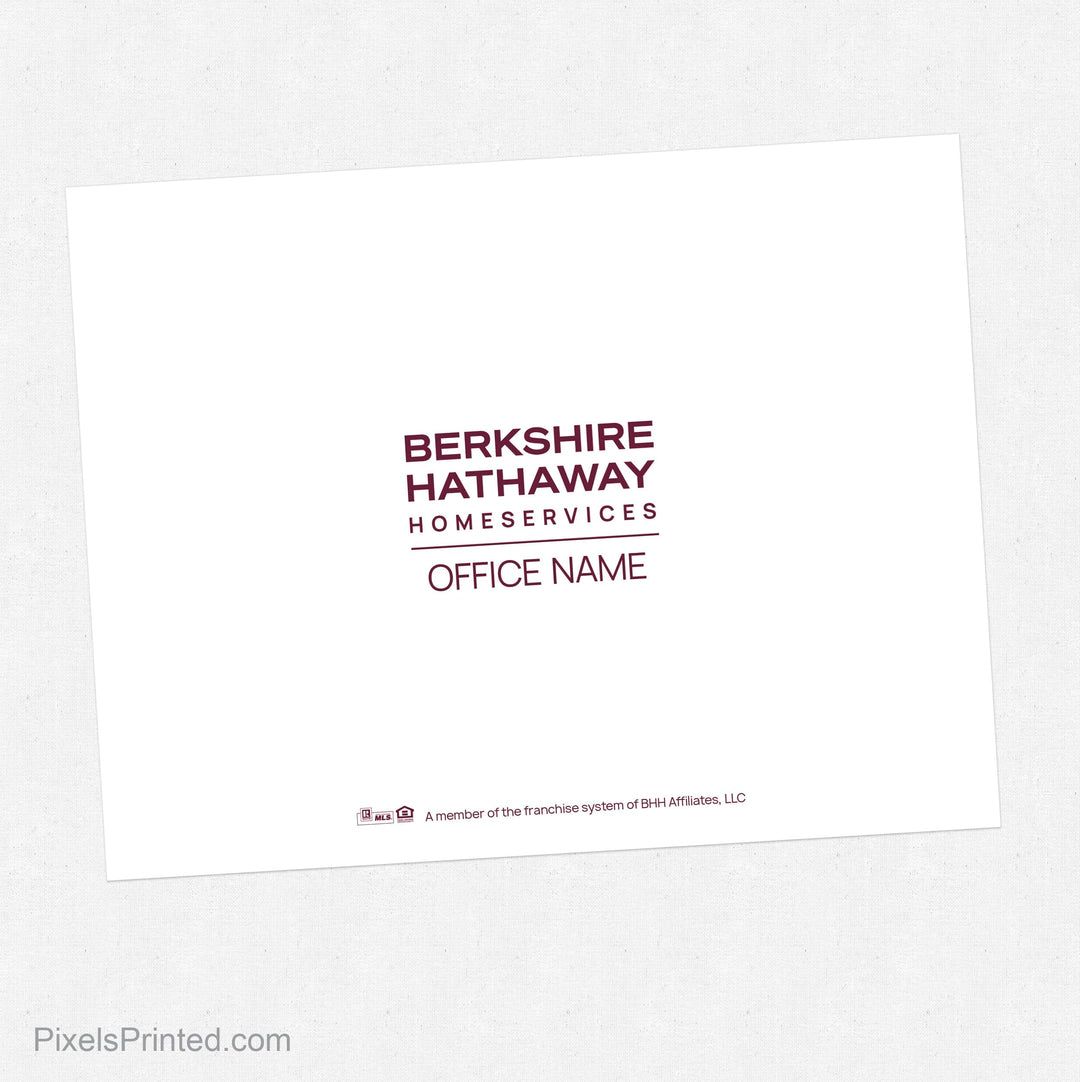 Berkshire Hathaway notecards notecards PixelsPrinted 