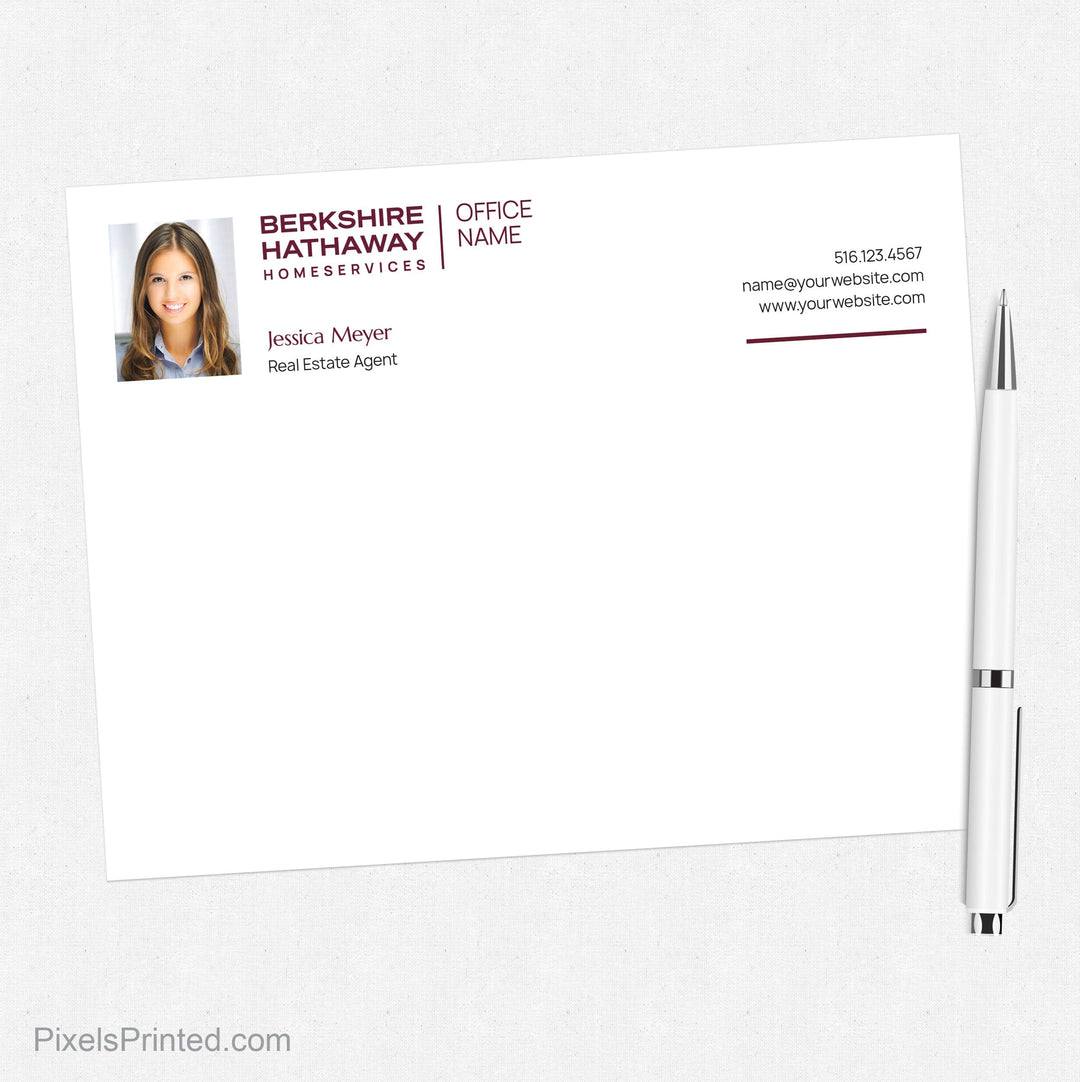 Berkshire Hathaway notecards notecards PixelsPrinted 