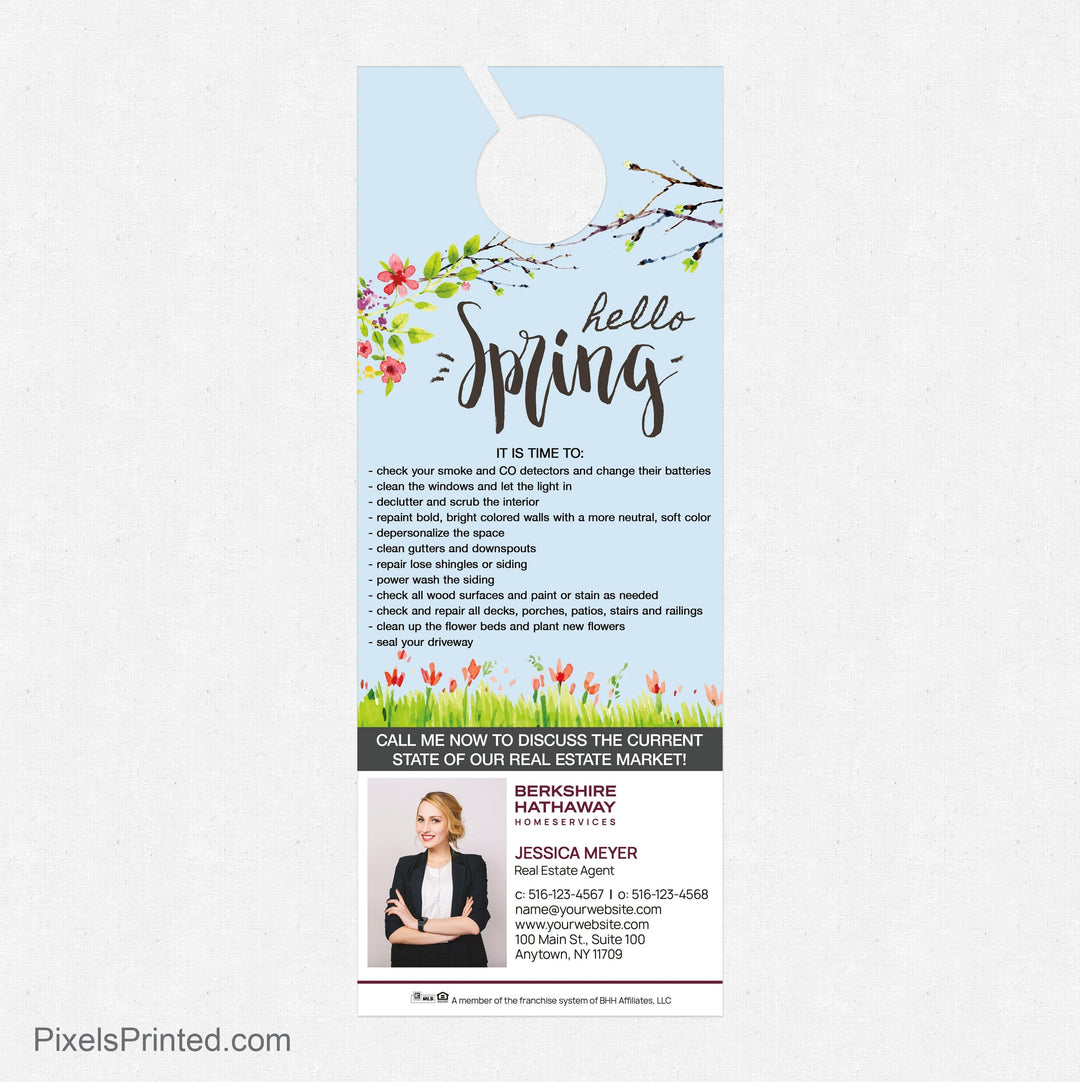 Berkshire Hathaway spring Easter door hangers PixelsPrinted 