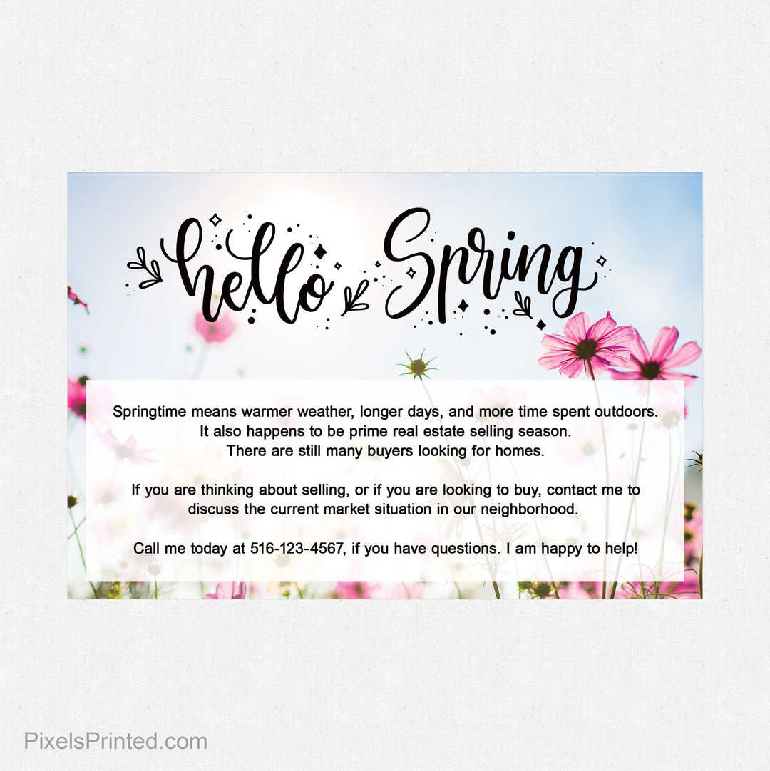 Berkshire Hathaway spring postcards PixelsPrinted 