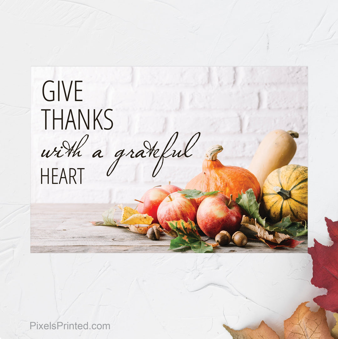 Berkshire Hathaway Thanksgiving postcards PixelsPrinted 