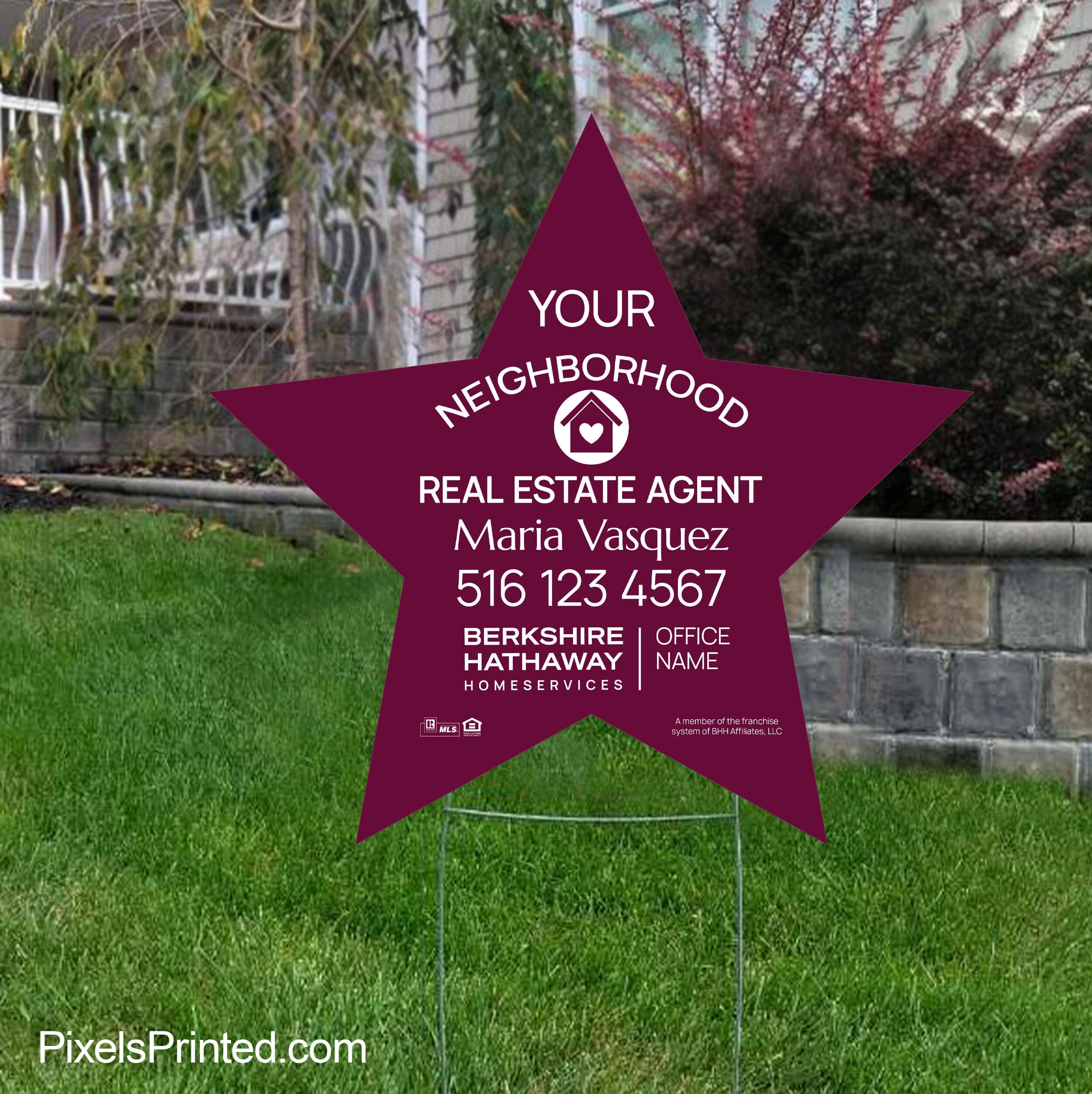 Berkshire Hathaway your neighborhood agent signs – PixelsPrinted