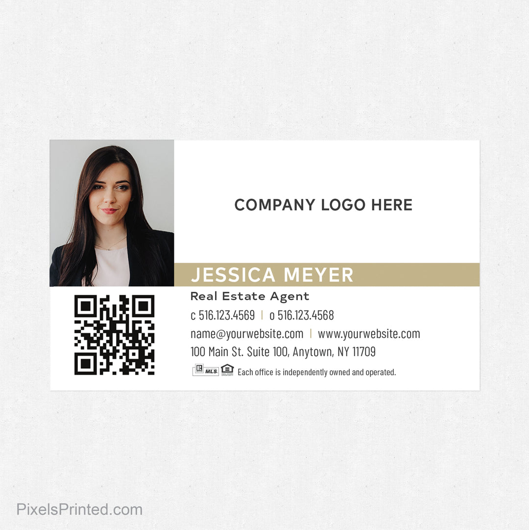 Century 21 business card magnets PixelsPrinted 