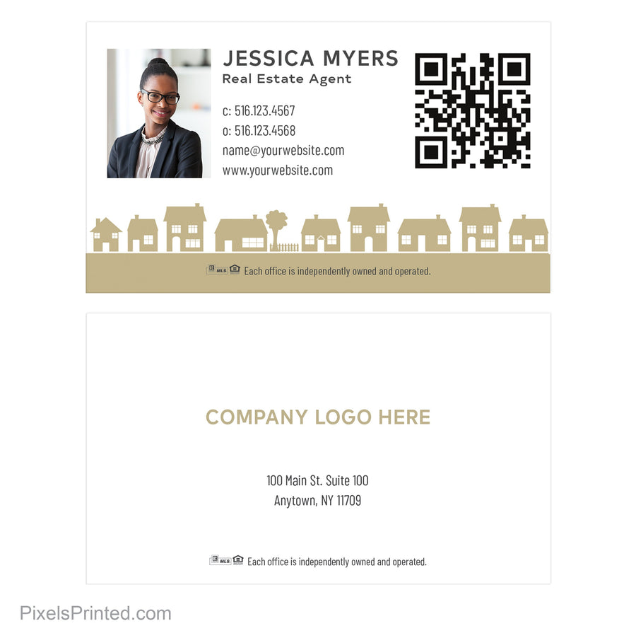 Century 21 business cards Business Cards PixelsPrinted 