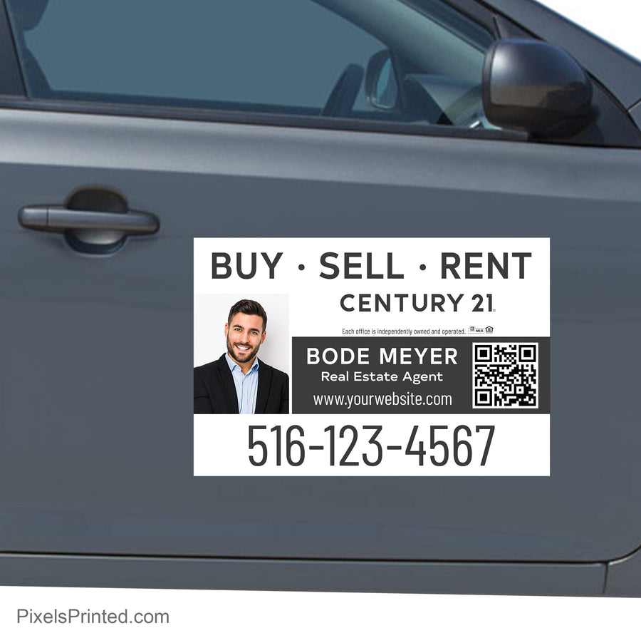 Century 21 real estate car decals PixelsPrinted 