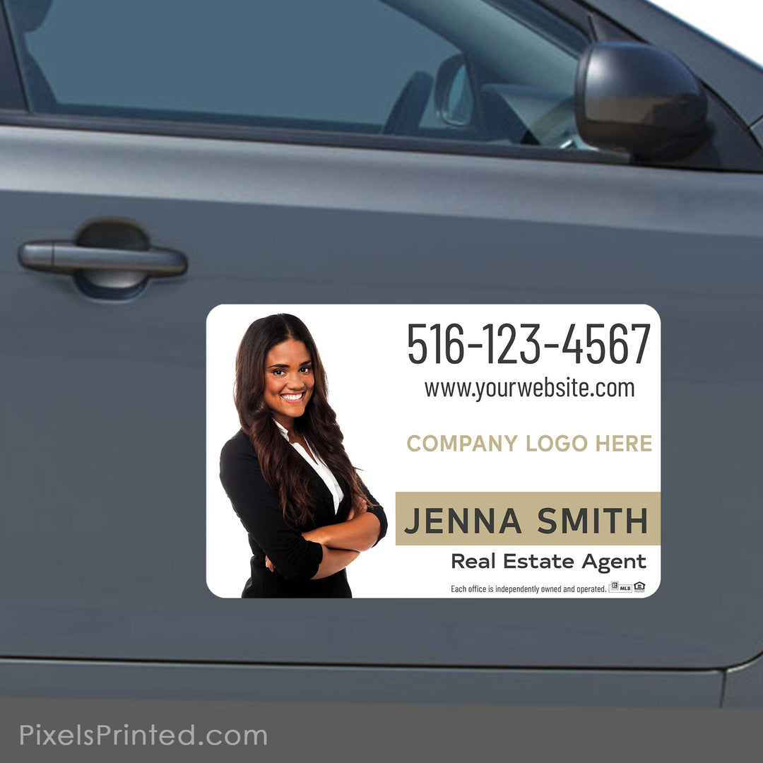 Century 21 real estate car magnets vehicle magnets PixelsPrinted 