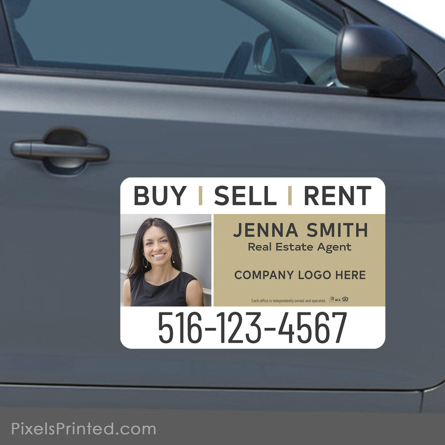 Century 21 real estate car magnets vehicle magnets PixelsPrinted 