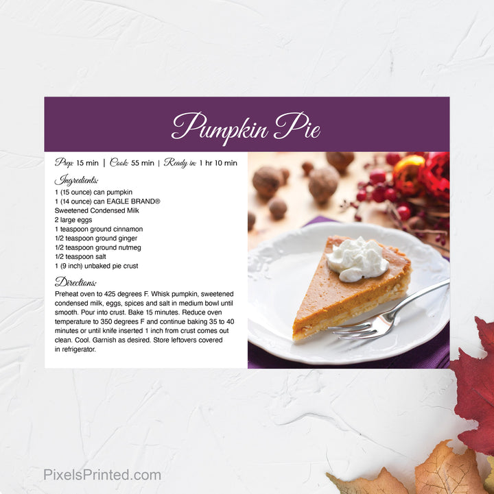 Century 21 Thanksgiving recipe postcards postcards PixelsPrinted 