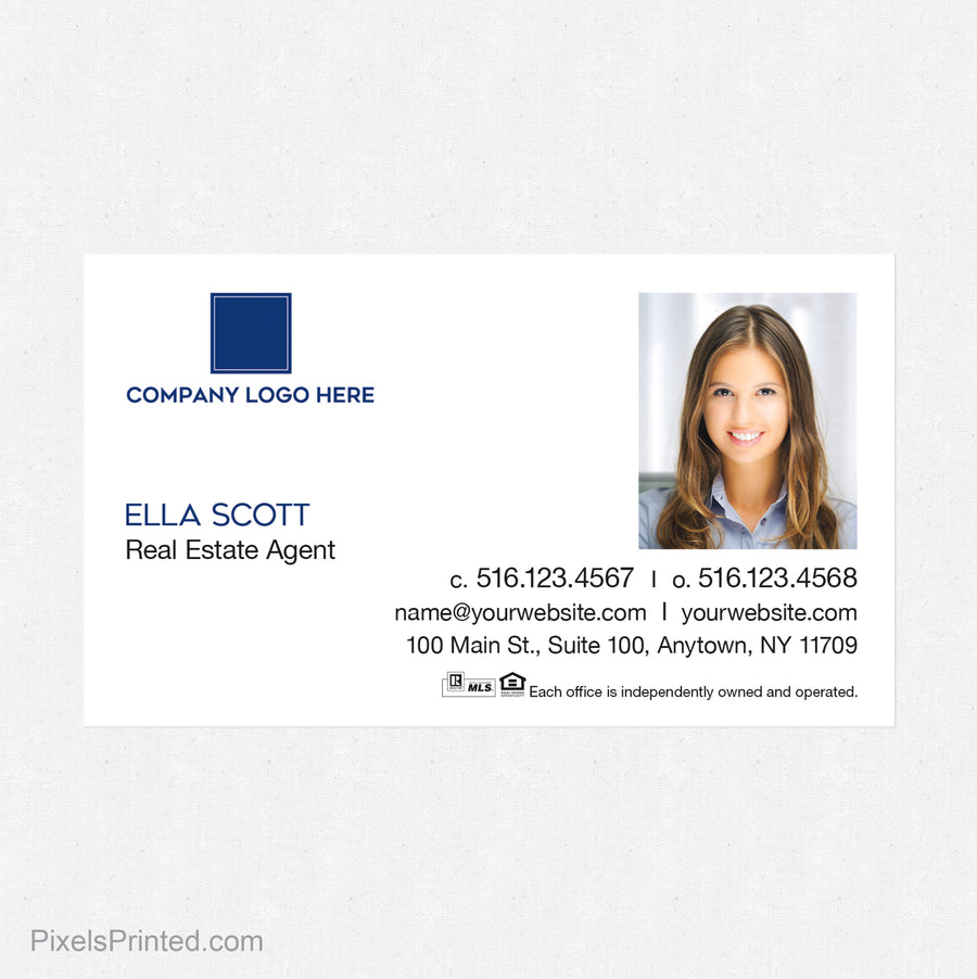 Coldwell Banker business card magnets PixelsPrinted 