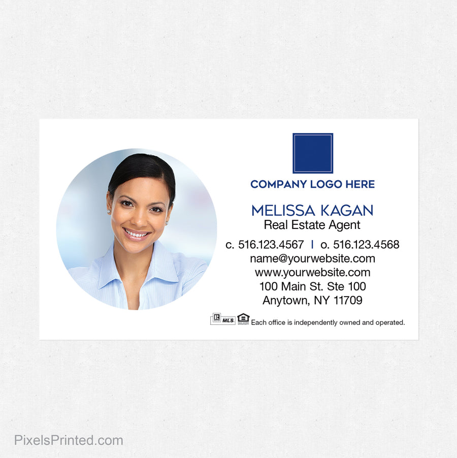 Coldwell Banker business card magnets PixelsPrinted 