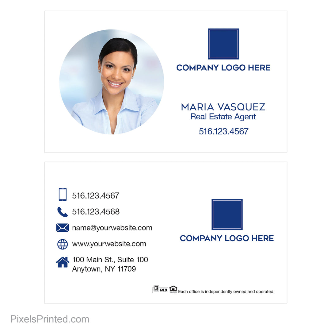 Coldwell Banker business cards Business Cards PixelsPrinted 