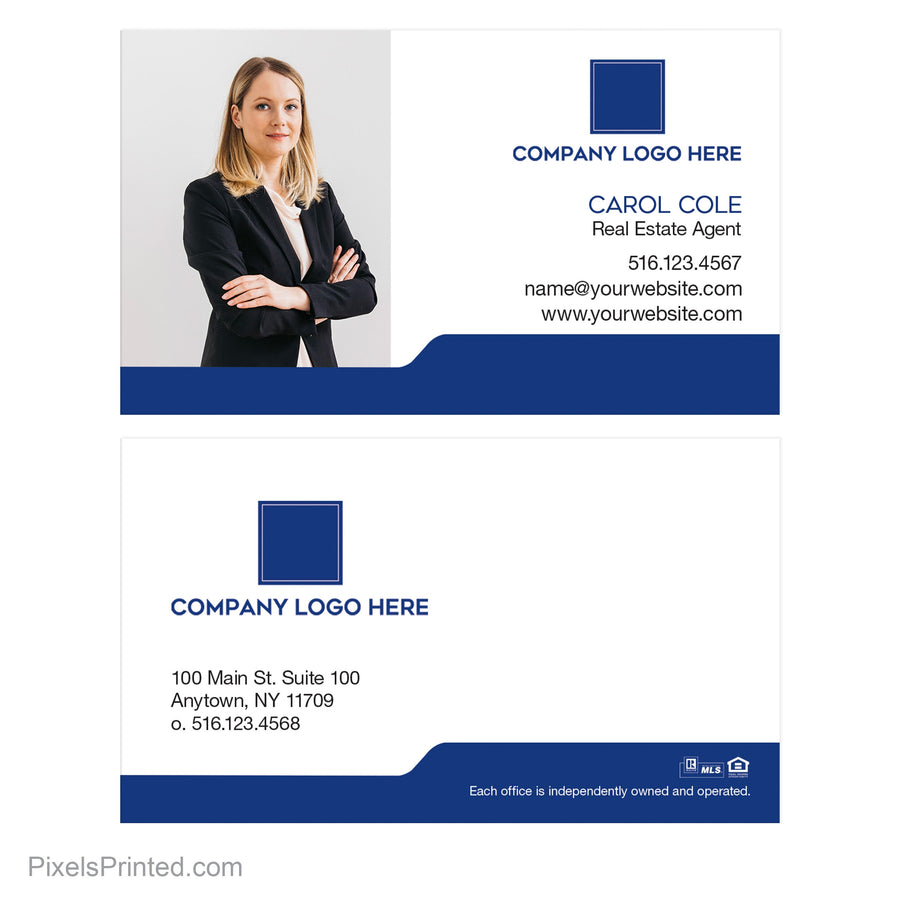 Coldwell Banker business cards Business Cards PixelsPrinted 