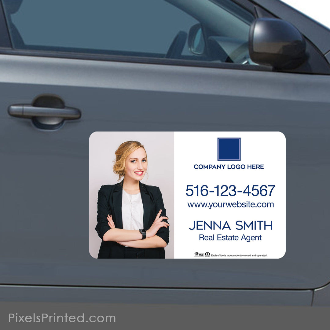 Coldwell Banker car magnets PixelsPrinted 