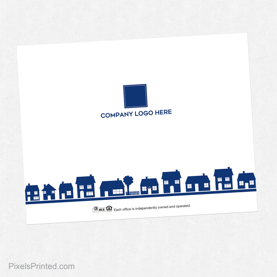Coldwell Banker notecards notecards PixelsPrinted 