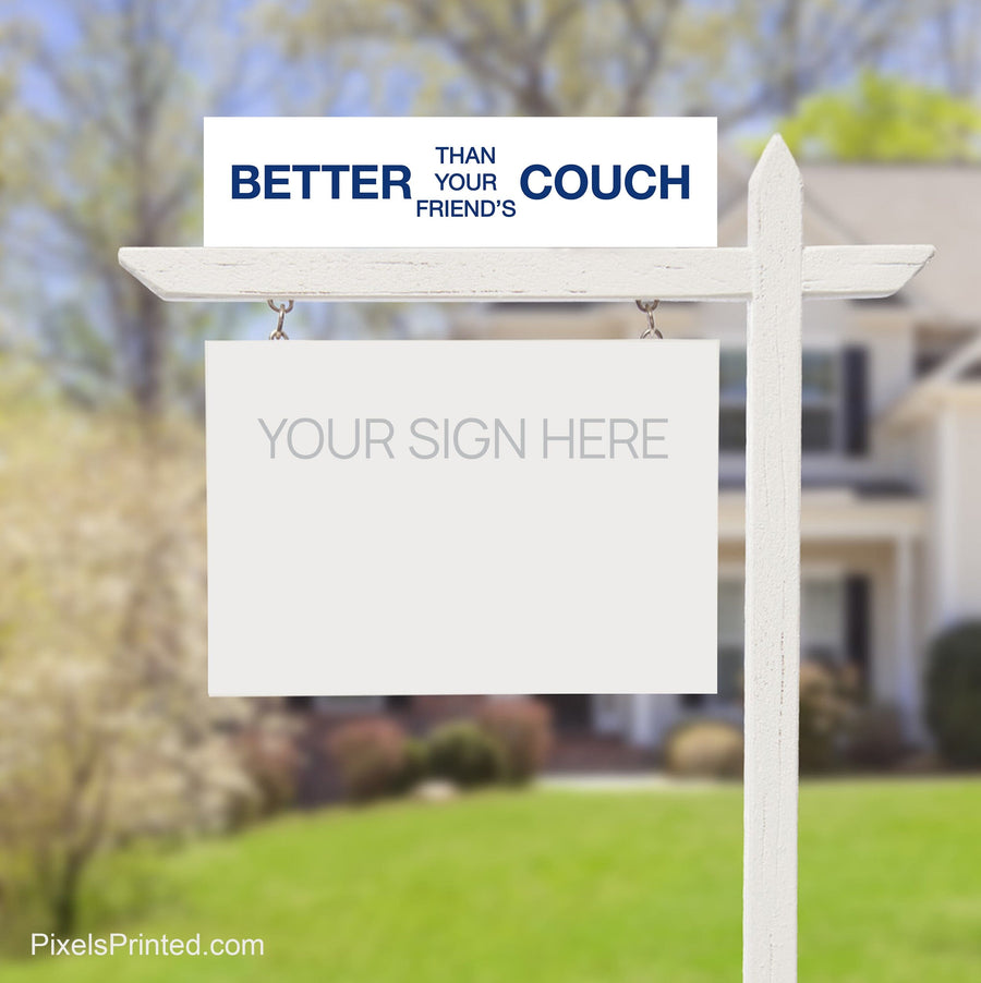Coldwell Banker sign riders PixelsPrinted 