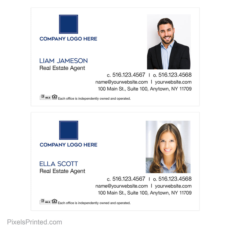 Coldwell Banker team business cards Business Cards PixelsPrinted 