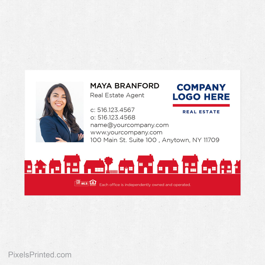 ERA real estate business card magnets PixelsPrinted 