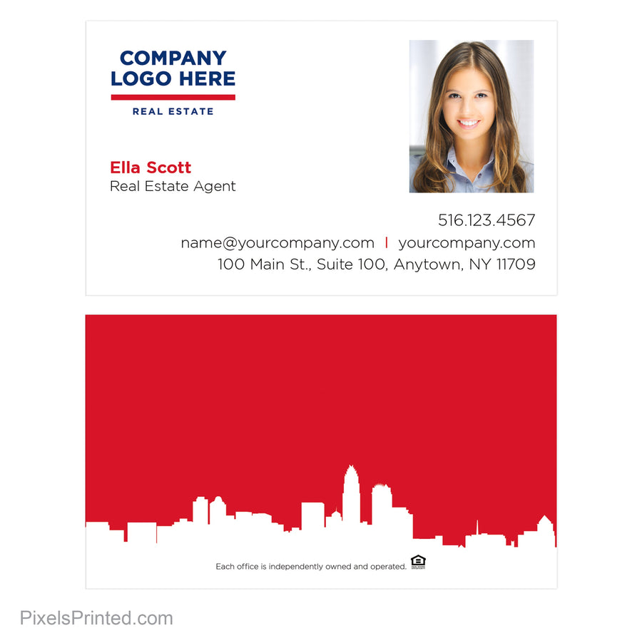 ERA real estate business cards Business Cards PixelsPrinted 