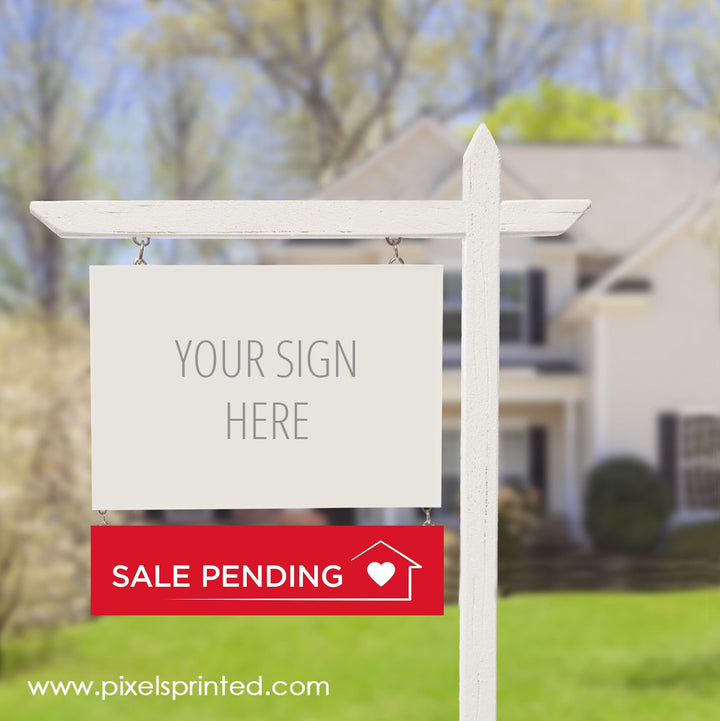 ERA real estate sale pending sign riders PixelsPrinted 