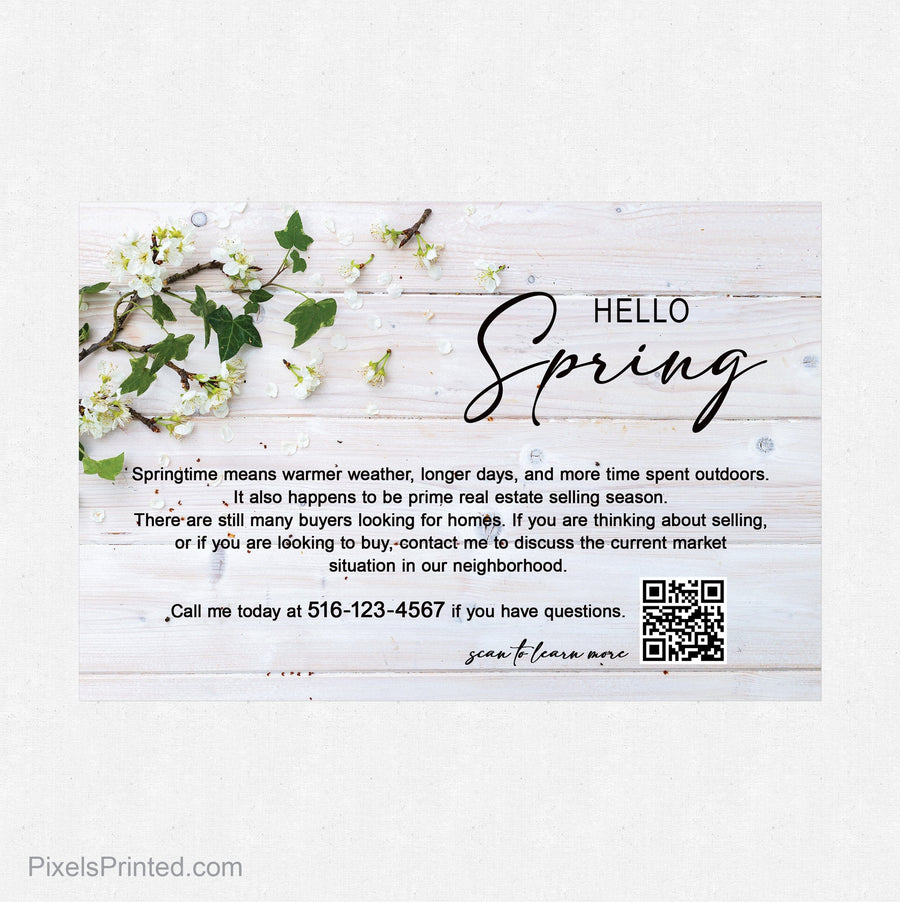 ERA real estate spring postcards PixelsPrinted 