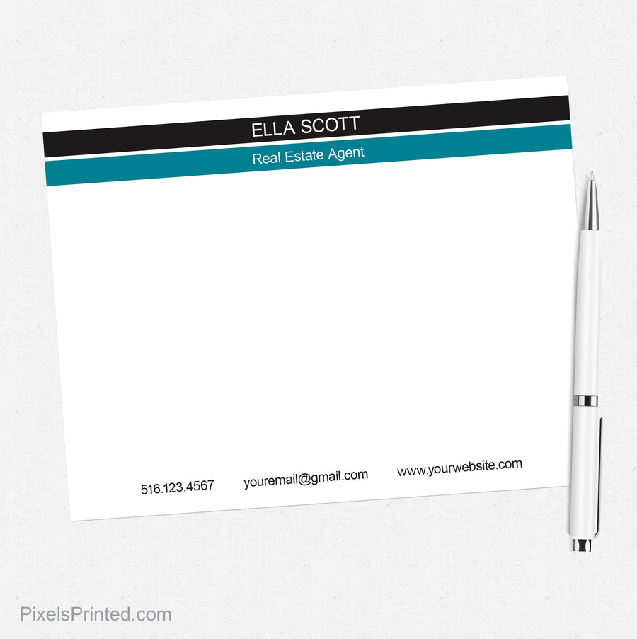 EXIT realty notecards notecards PixelsPrinted 