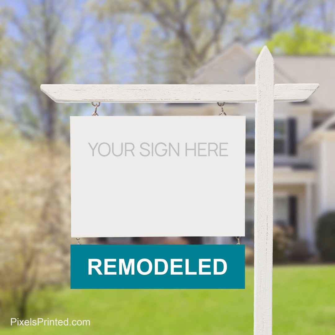 EXIT realty remodeled sign riders PixelsPrinted 