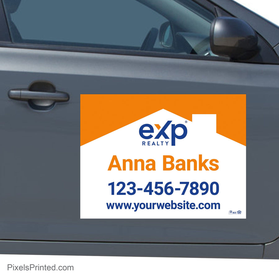 EXP realty car decals car decals PixelsPrinted 