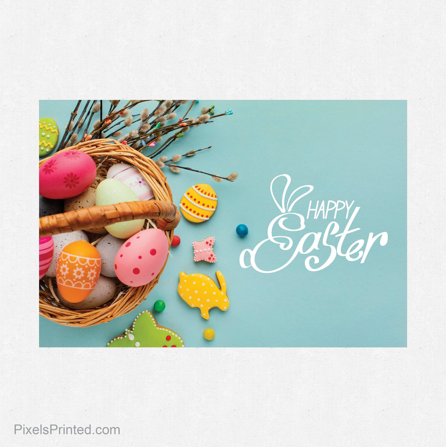 EXP realty Easter postcards PixelsPrinted 