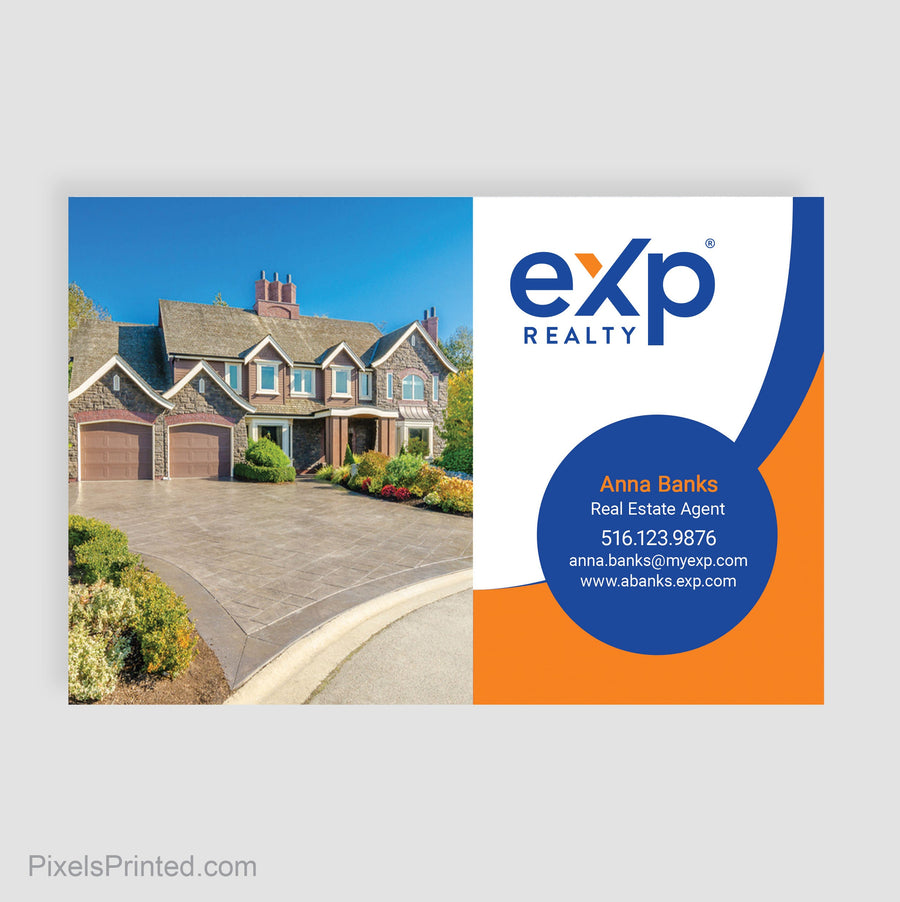 EXP realty postcards PixelsPrinted 