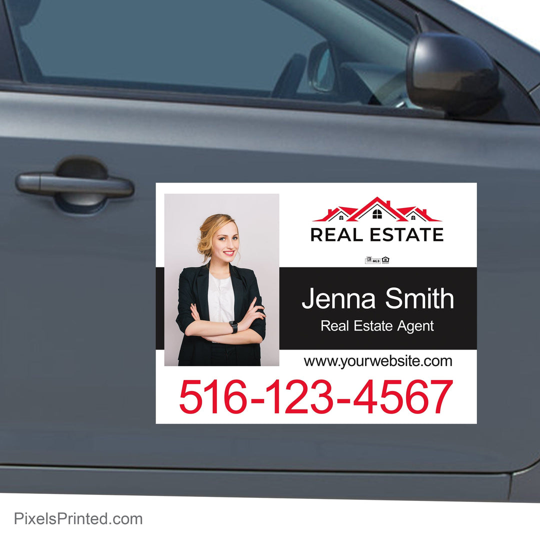 Independent real estate car decals vehicle decal PixelsPrinted 