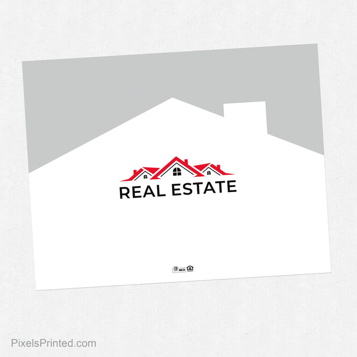 Independent real estate notecards notecards PixelsPrinted 