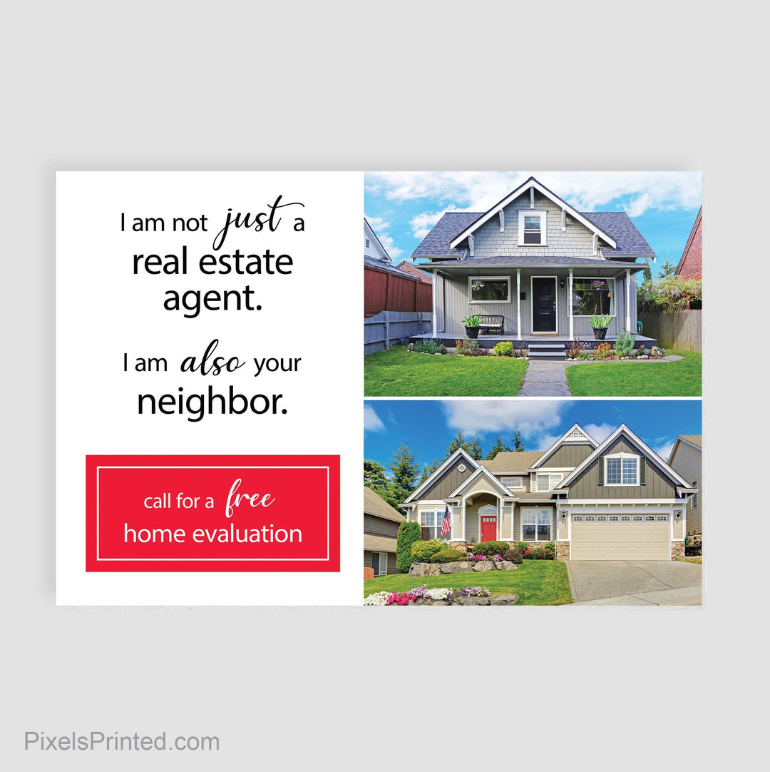 independent real estate postcards postcards PixelsPrinted 