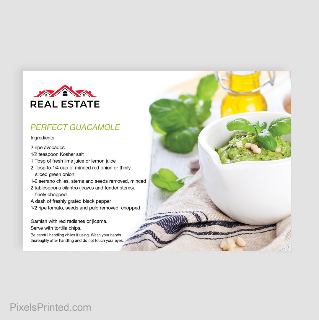 independent real estate recipe postcards postcards PixelsPrinted 